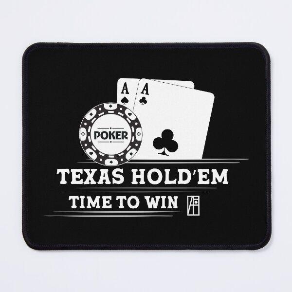 Item preview, GAME - POKER - TEXAS HOLDEM - Time to win - 3 designed and sold by ArtProjectShop.