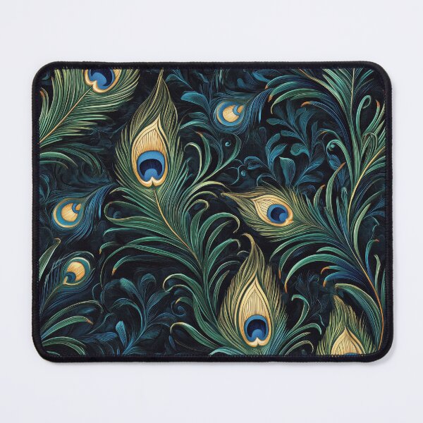 Item preview, William Morris Ornate Peacock Feather Collection designed and sold by digitalvintage.