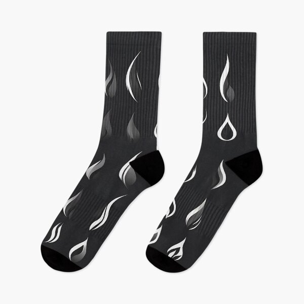 Item preview, White Flames designed and sold by Zenvo.