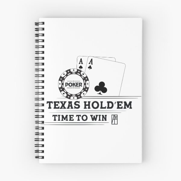 Item preview, GAME - POKER - TEXAS HOLDEM - Time to win - 4 designed and sold by ArtProjectShop.