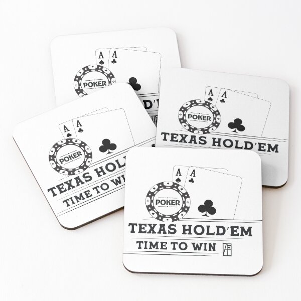 Item preview, GAME - POKER - TEXAS HOLDEM - Time to win - 4 designed and sold by ArtProjectShop.