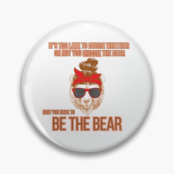 Item preview, Be The Bear designed and sold by LivingRoomZoo.
