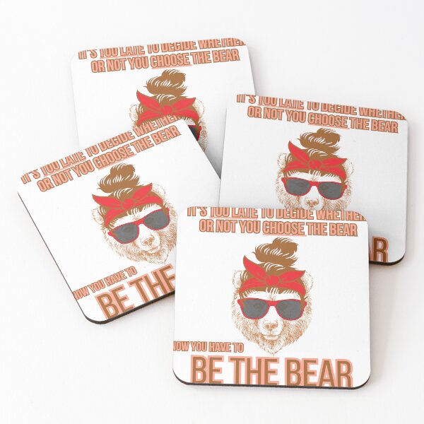 Item preview, Be The Bear designed and sold by LivingRoomZoo.