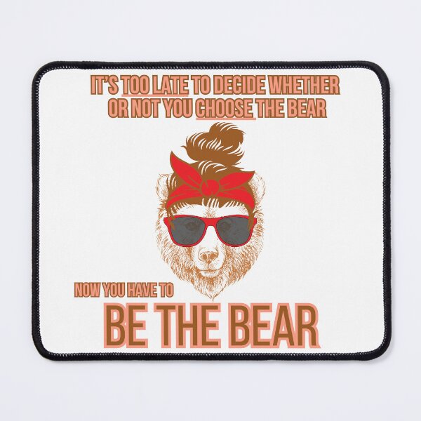 Item preview, Be The Bear designed and sold by LivingRoomZoo.