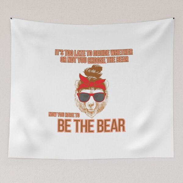 Item preview, Be The Bear designed and sold by LivingRoomZoo.