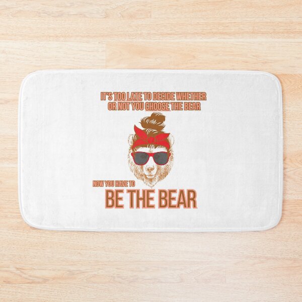 Item preview, Be The Bear designed and sold by LivingRoomZoo.