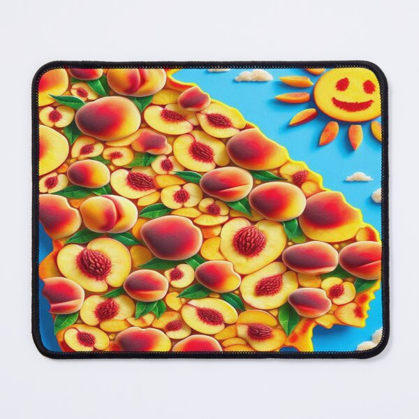 Item preview, Georgia the State of Peach designed and sold by Naomi Gutierrez Parrish.