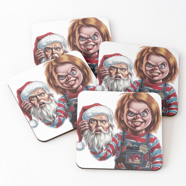 Item preview, Chucky's Christmas Funny Do It Scared Analogue Horror Year Without A Santa Claus designed and sold by ShopSunday.