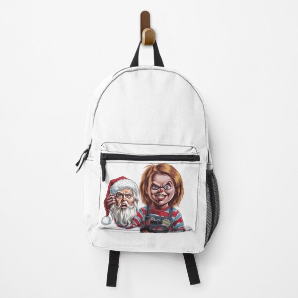 Item preview, Chucky's Christmas Funny Do It Scared Analogue Horror Year Without A Santa Claus designed and sold by ShopSunday.