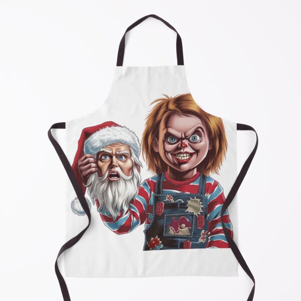 Item preview, Chucky's Christmas Funny Do It Scared Analogue Horror Year Without A Santa Claus designed and sold by ShopSunday.