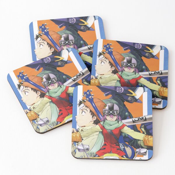 Item preview, FLCL designed and sold by taroxstudio.