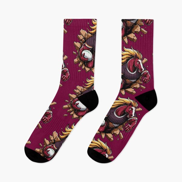 Item preview, Brisbane Broncos Smash Through designed and sold by musclestache.