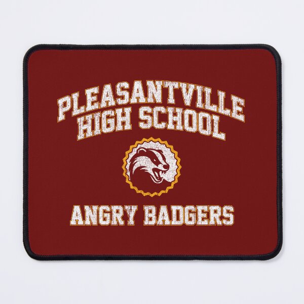 Item preview, Pleasantville High School Angry Badgers designed and sold by huckblade.