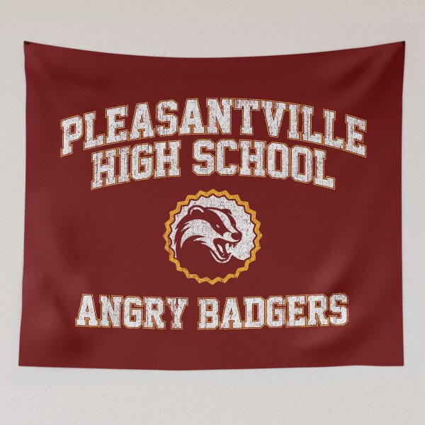 Item preview, Pleasantville High School Angry Badgers  designed and sold by huckblade.