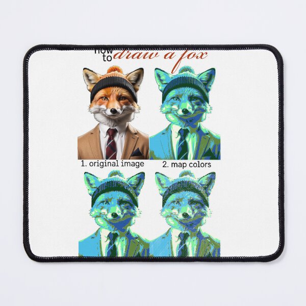 Item preview, How to Draw a Fox designed and sold by florback.