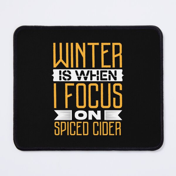 Item preview, Spiced Cider Lover, Cozy Seasonal Focus, Winter ComfortsSpiced Cider Lover, designed and sold by Maria Garcia.