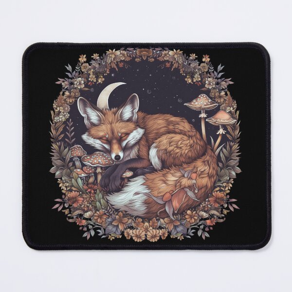 Item preview, Sweet Forestcore Fox designed and sold by PitchBlackIcon.