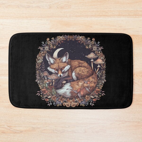 Item preview, Sweet Forestcore Fox designed and sold by PitchBlackIcon.