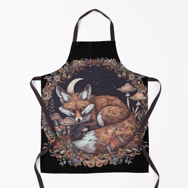 Item preview, Sweet Forestcore Fox designed and sold by PitchBlackIcon.