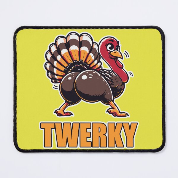 Item preview, "TWERKY" Fun, Sassy Dance-Inspired T-Shirt for Those Who Love to Move designed and sold by Hope2123.