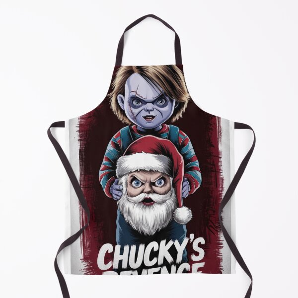 Item preview, Chucky's Christmas Funny Do It Scared Analogue Horror designed and sold by ShopSunday.