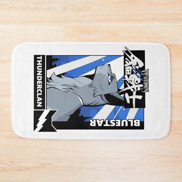 Item preview, Bluestar from Warrior Cats (Version 1) designed and sold by Chycero.