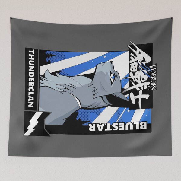 Item preview, Bluestar from Warrior Cats (Version 1) designed and sold by Chycero.
