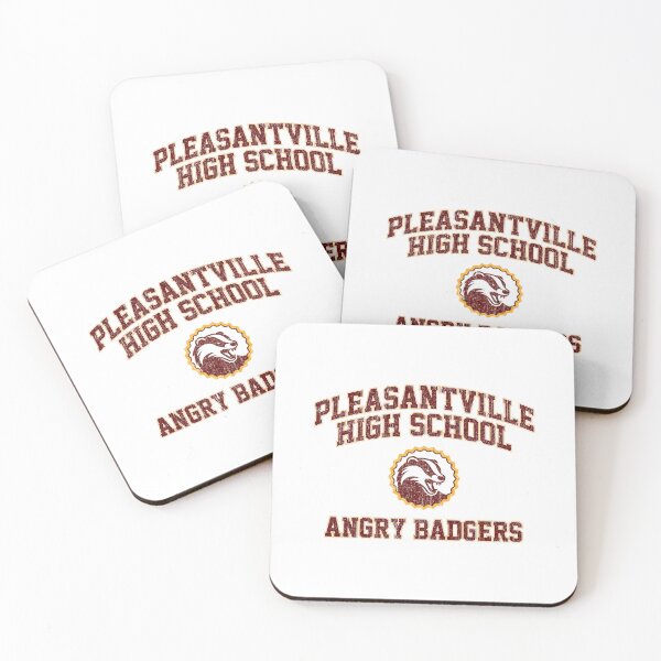 Item preview, Pleasantville High School Angry Badgers (Variant) designed and sold by huckblade.