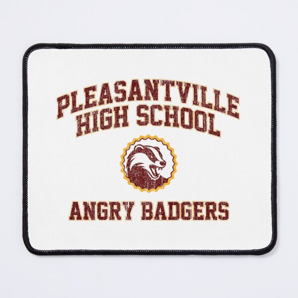 Item preview, Pleasantville High School Angry Badgers (Variant) designed and sold by huckblade.
