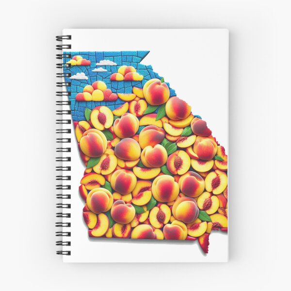 Item preview, Georgia Peaches Chef Sticker designed and sold by Naomi Gutierrez Parrish.