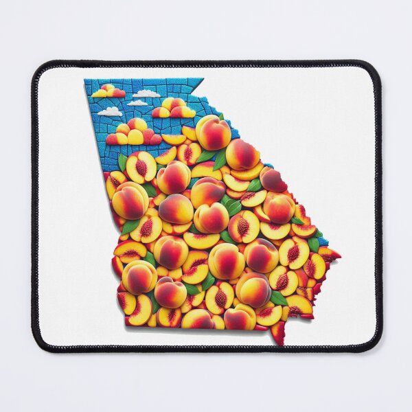 Item preview, Georgia Peaches Chef Sticker designed and sold by Naomi Gutierrez Parrish.