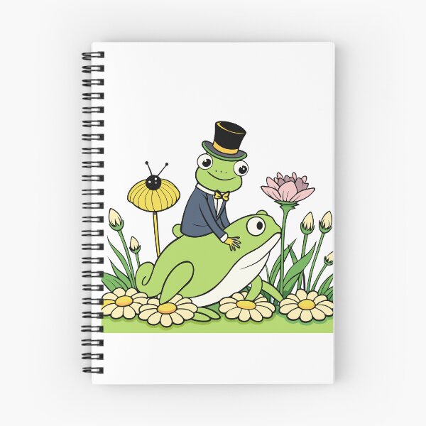 Item preview, Dapper Frog Perched on a Snail designed and sold by omerfdln34.