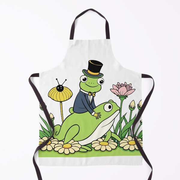 Item preview, Dapper Frog Perched on a Snail designed and sold by omerfdln34.
