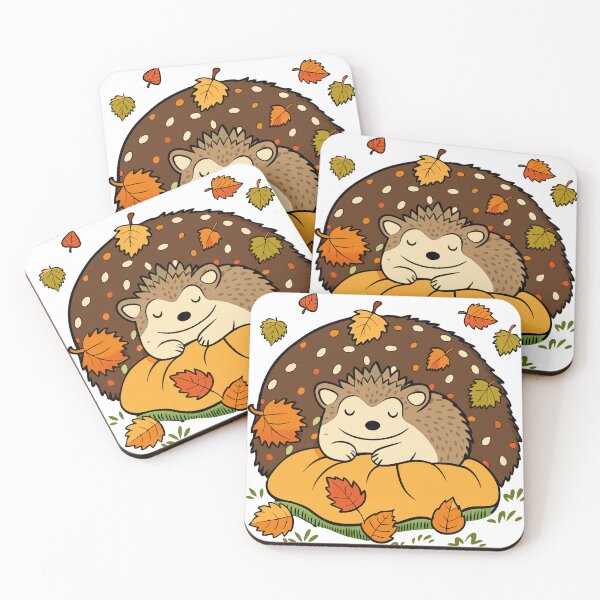 Item preview, Hedgehog in a Bed of Moss designed and sold by omerfdln34.