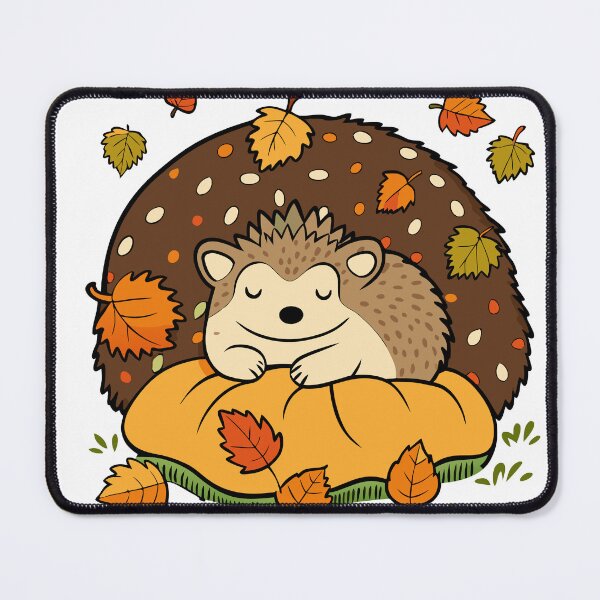 Item preview, Hedgehog in a Bed of Moss designed and sold by omerfdln34.