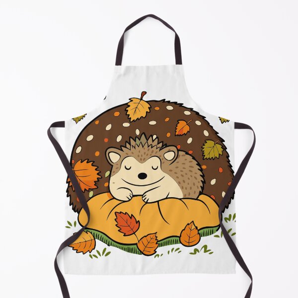 Item preview, Hedgehog in a Bed of Moss designed and sold by omerfdln34.