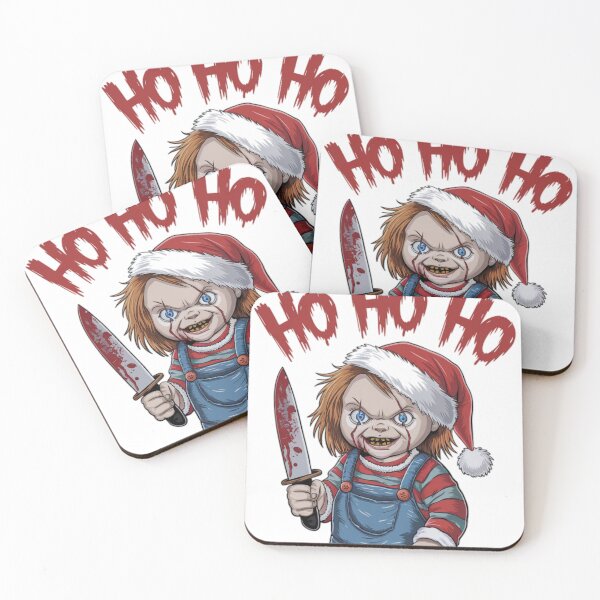 Item preview, Chucky's Christmas Funny Do It Scared Analogue Horror designed and sold by ShopSunday.