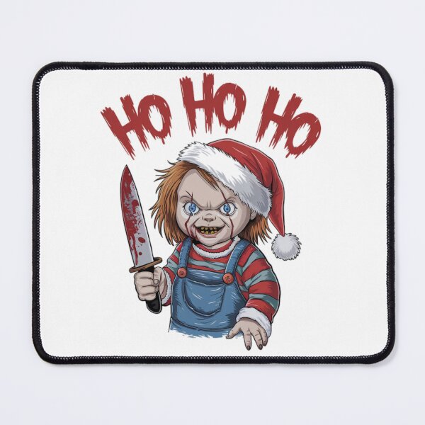 Item preview, Chucky's Christmas Funny Do It Scared Analogue Horror designed and sold by ShopSunday.