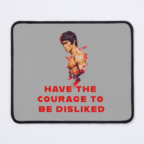 Item preview, HAVE THE COURAGE TO BE DISLIKED designed and sold by La Loca.