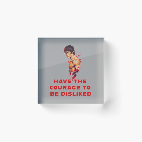 Item preview, HAVE THE COURAGE TO BE DISLIKED designed and sold by La Loca.