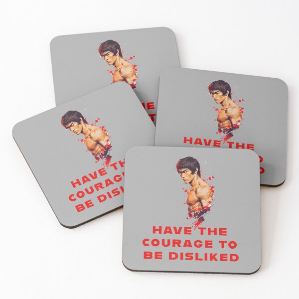 Item preview, HAVE THE COURAGE TO BE DISLIKED designed and sold by La Loca.