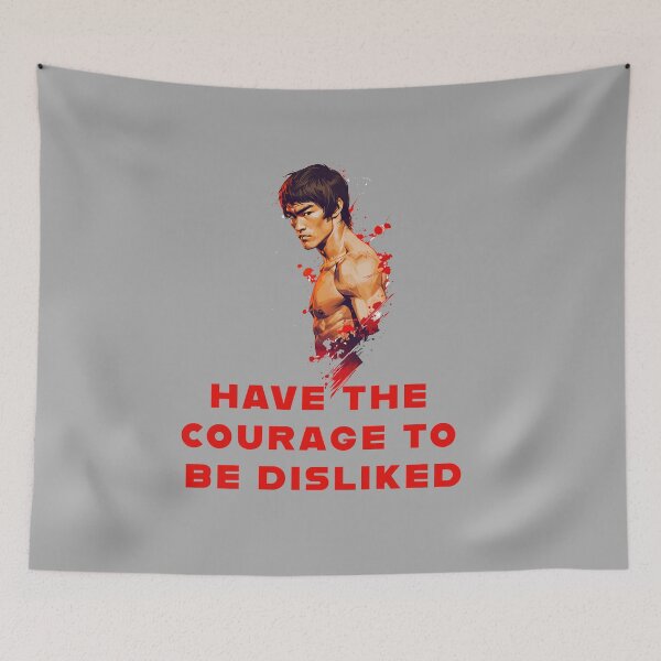 Item preview, HAVE THE COURAGE TO BE DISLIKED designed and sold by La Loca.