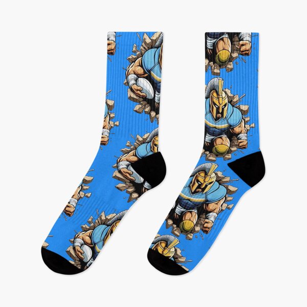 Item preview, Gold Coast Titans Smash Through designed and sold by musclestache.