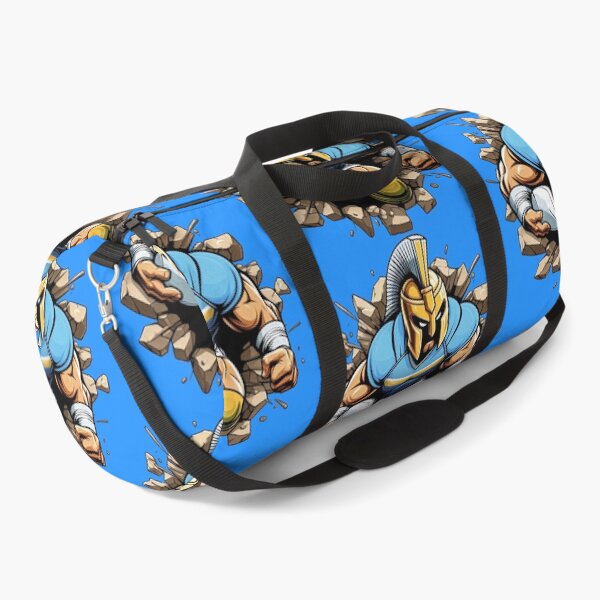 Item preview, Gold Coast Titans Smash Through designed and sold by musclestache.