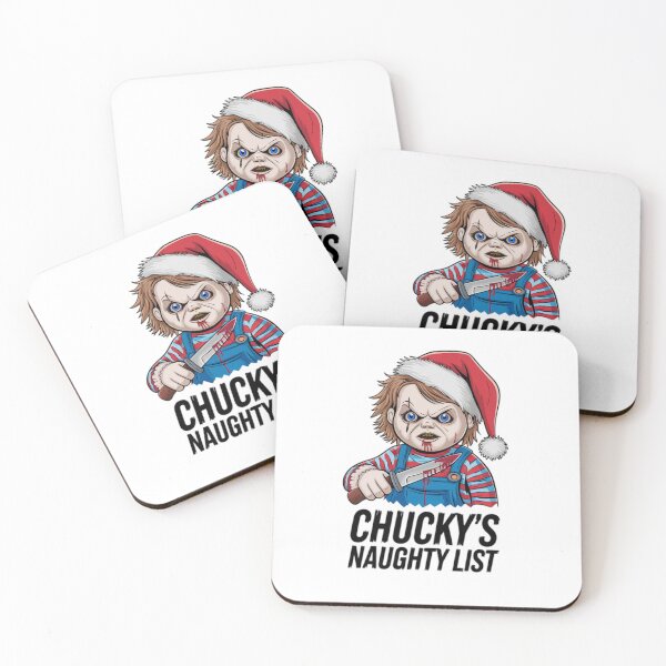Item preview, Chucky's Christmas Funny Do It Scared Analogue Horror designed and sold by ShopSunday.