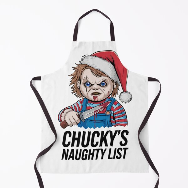 Item preview, Chucky's Christmas Funny Do It Scared Analogue Horror designed and sold by ShopSunday.