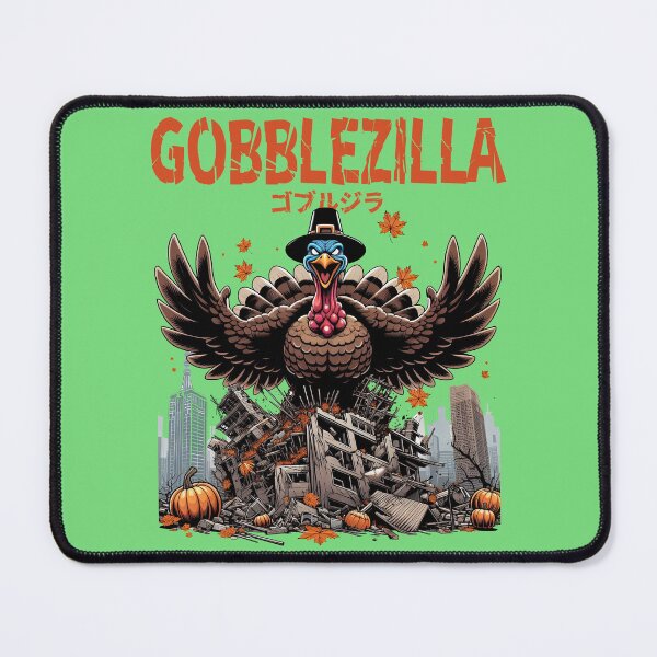Item preview, "Gobblezilla" Hilarious Thanksgiving T-Shirt for the Turkey Lovers with a Fierce Appetite designed and sold by Hope2123.