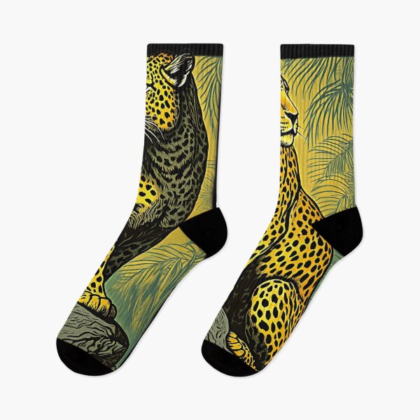 Item preview, Fierce Beauty: The Leopard in Warm Jungle Tones designed and sold by AmuraLumina.