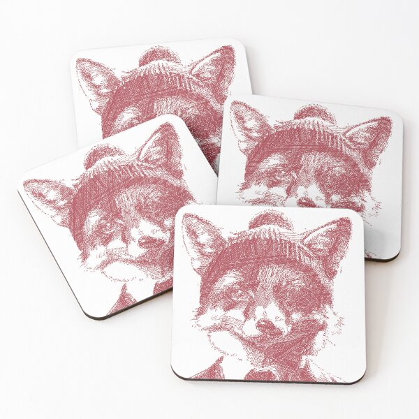 Item preview, Fancy Fox Mono designed and sold by florback.