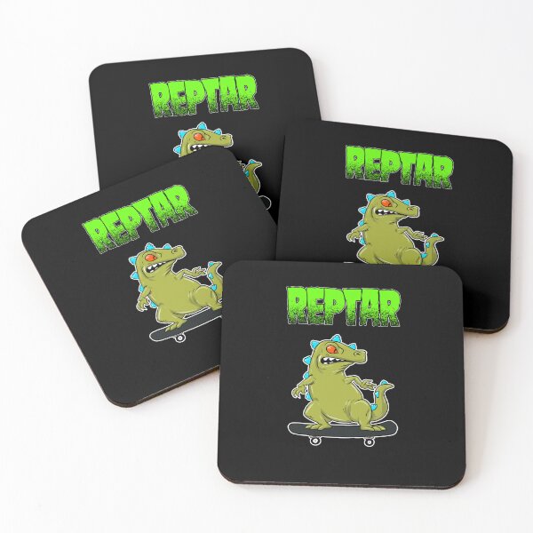 Item preview, skater dinosaur reptar designed and sold by Blck-Acid-Devil.